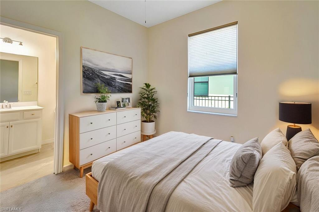 *Virtually staged-Guest Suite with private bathroom.