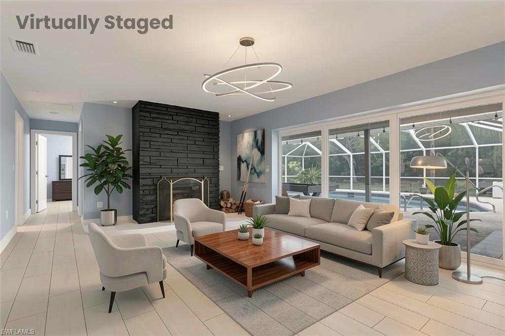 Virtually Remodeled & Staged