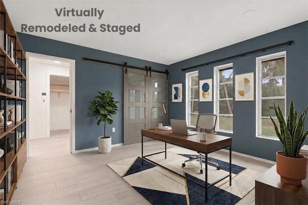 Virtually Remodeled & Staged