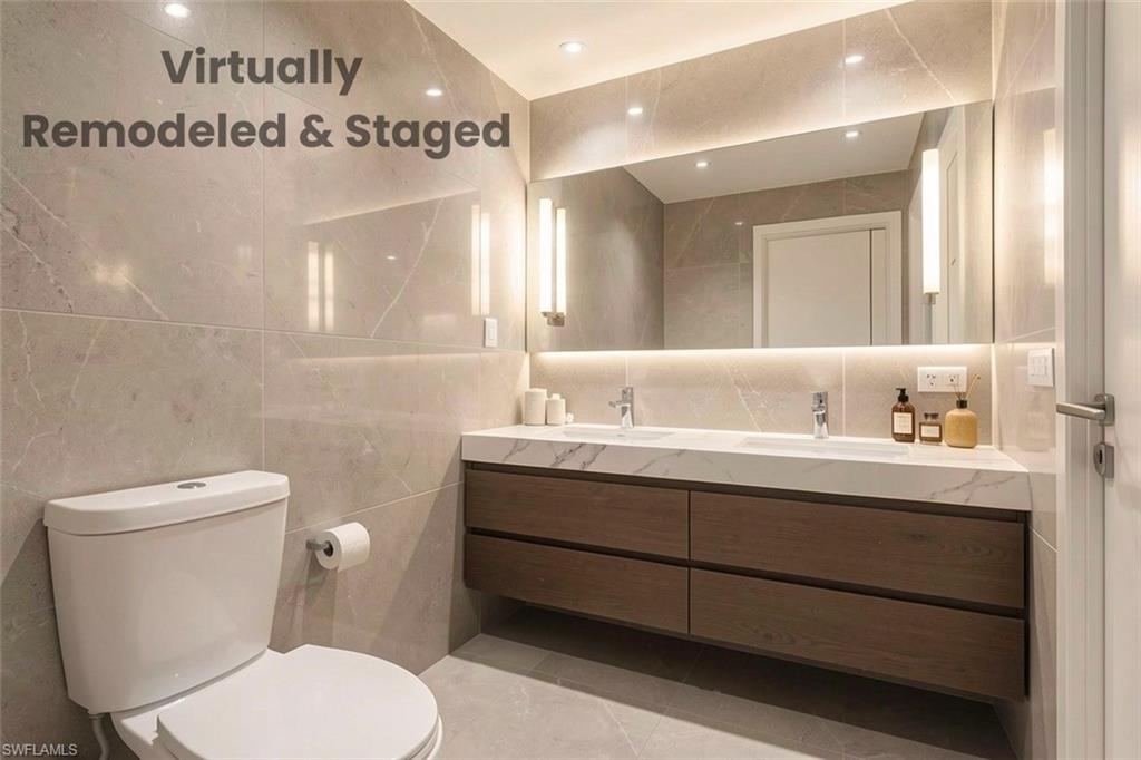 Virtually Remodeled & Staged