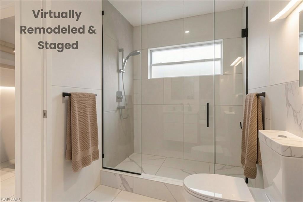 Virtually Remodeled & Staged