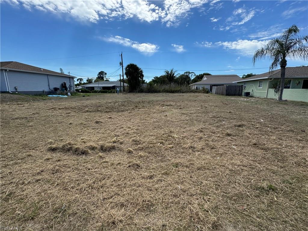 Spacious vacant lot featuring clear ground, ready for development