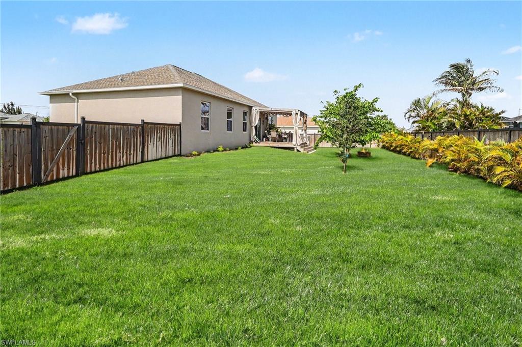 Oversized lot