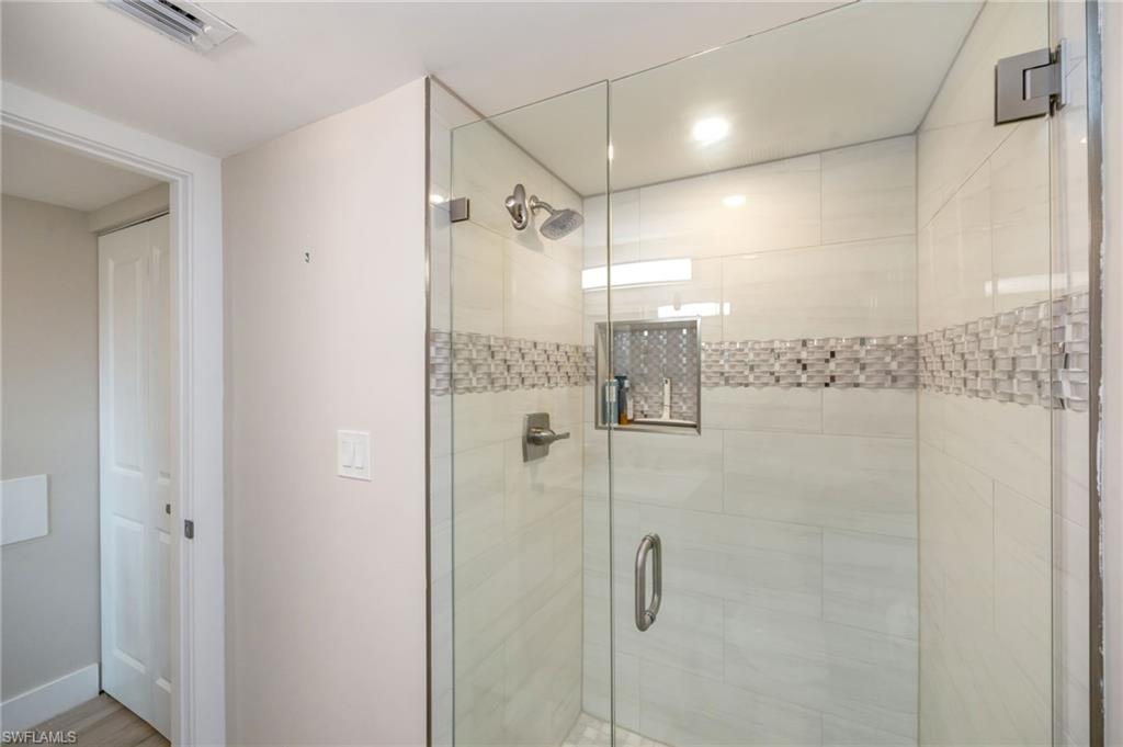 walk-in shower