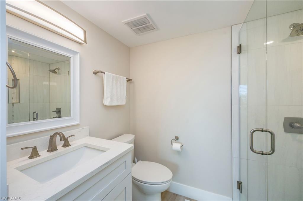 remodeled bathroom