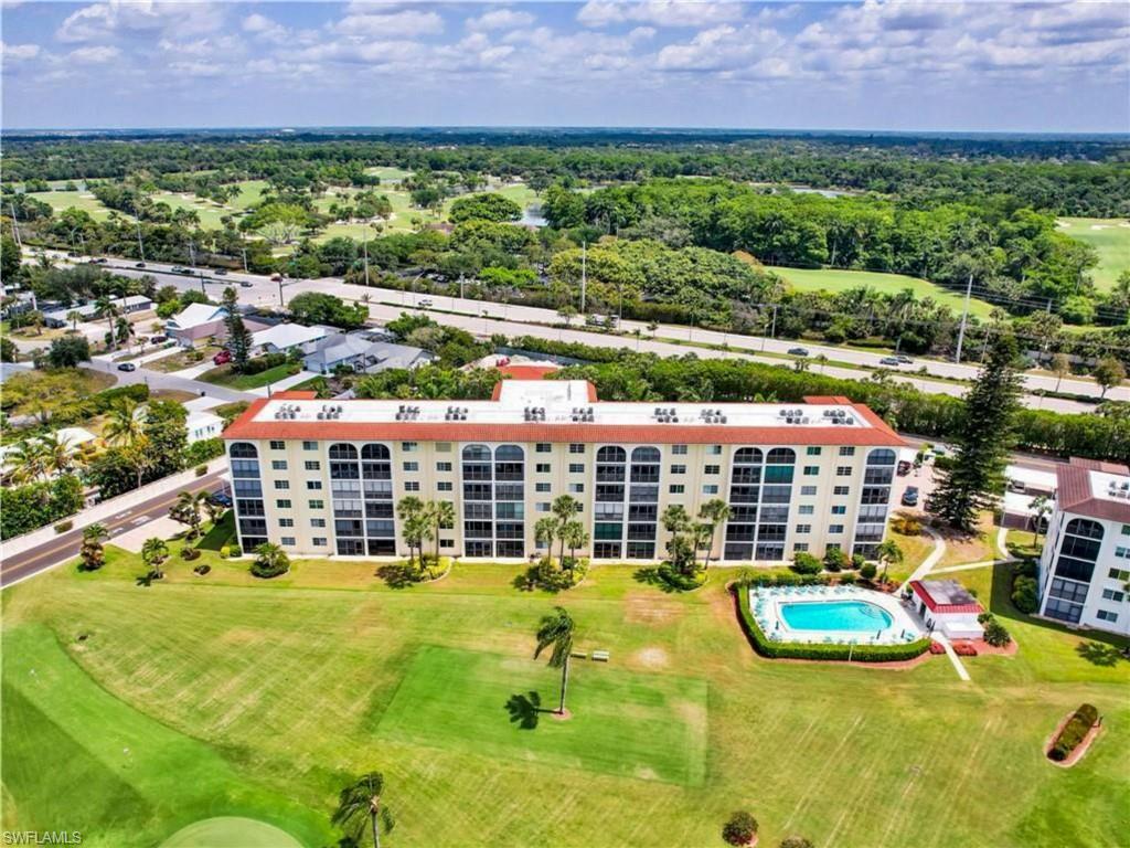 rear aerial of building