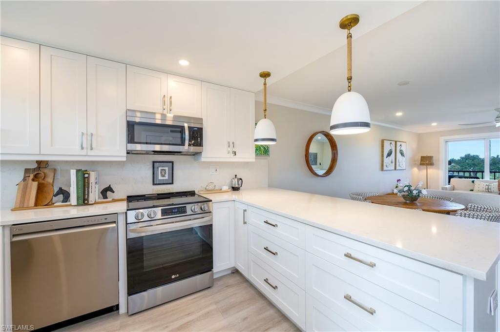 remodeled kitchen