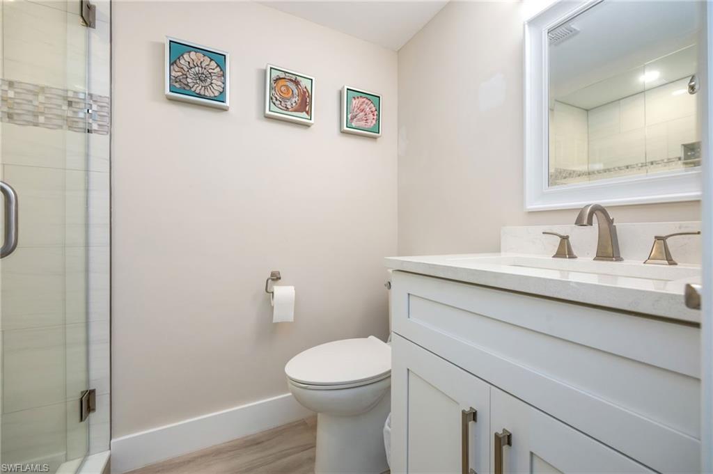 guest bath remodeled
