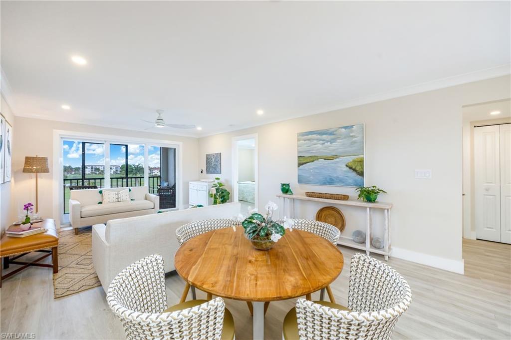 dining space