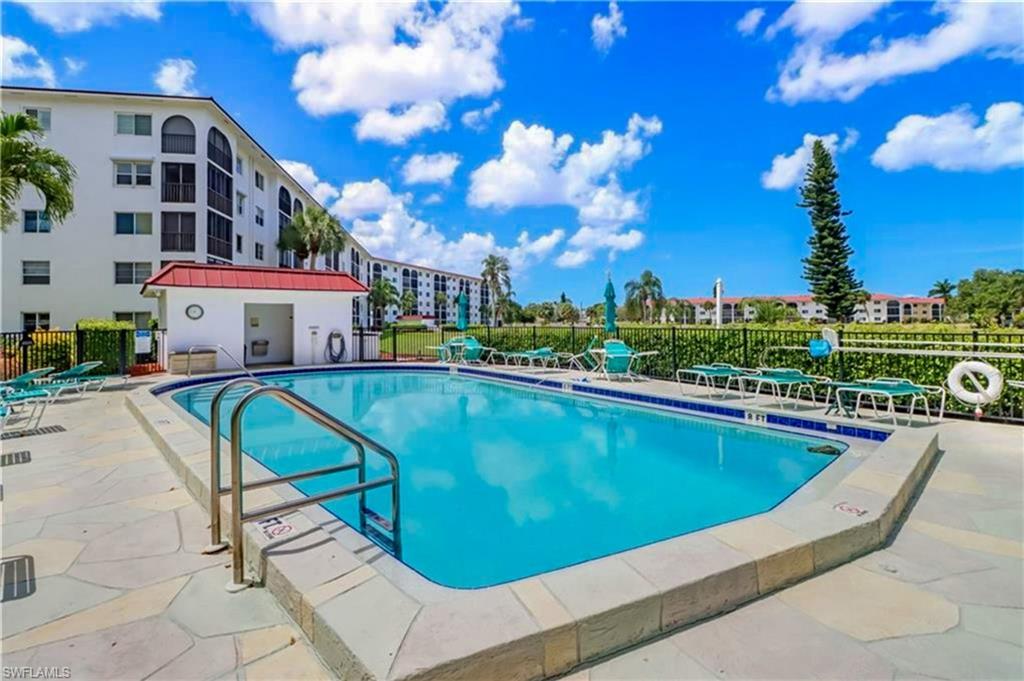 one of 2 pools at this building