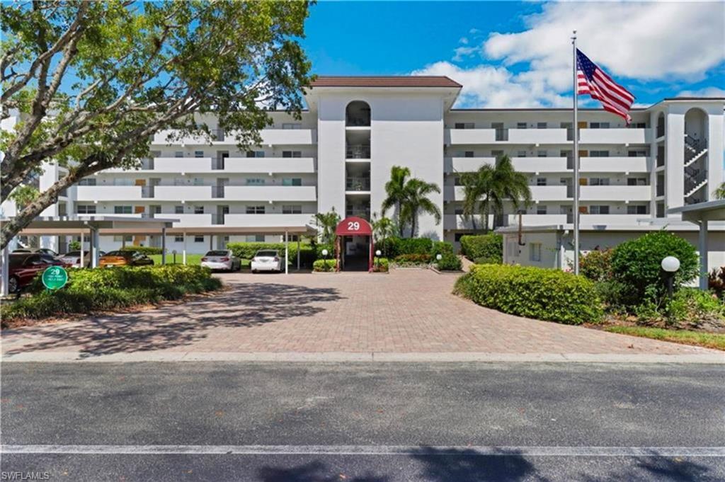 front of building from parking lot
