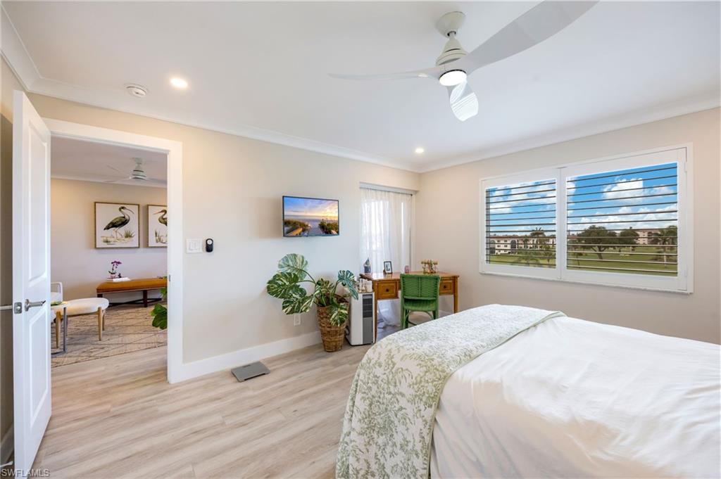 Large owner's suite