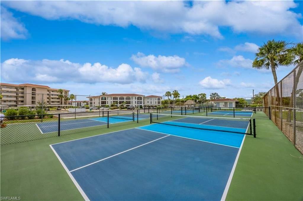 Pickle ball courts