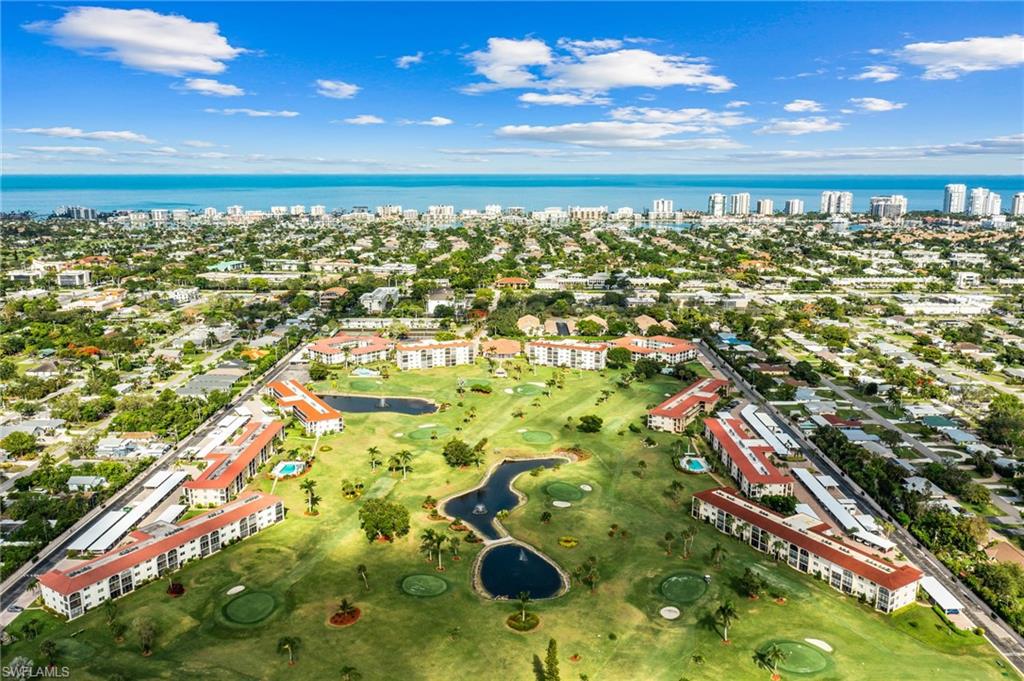 aerial of the community
