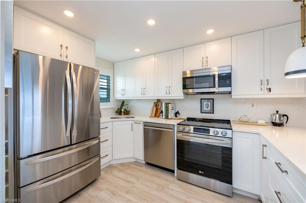 LG kitchen appliance package