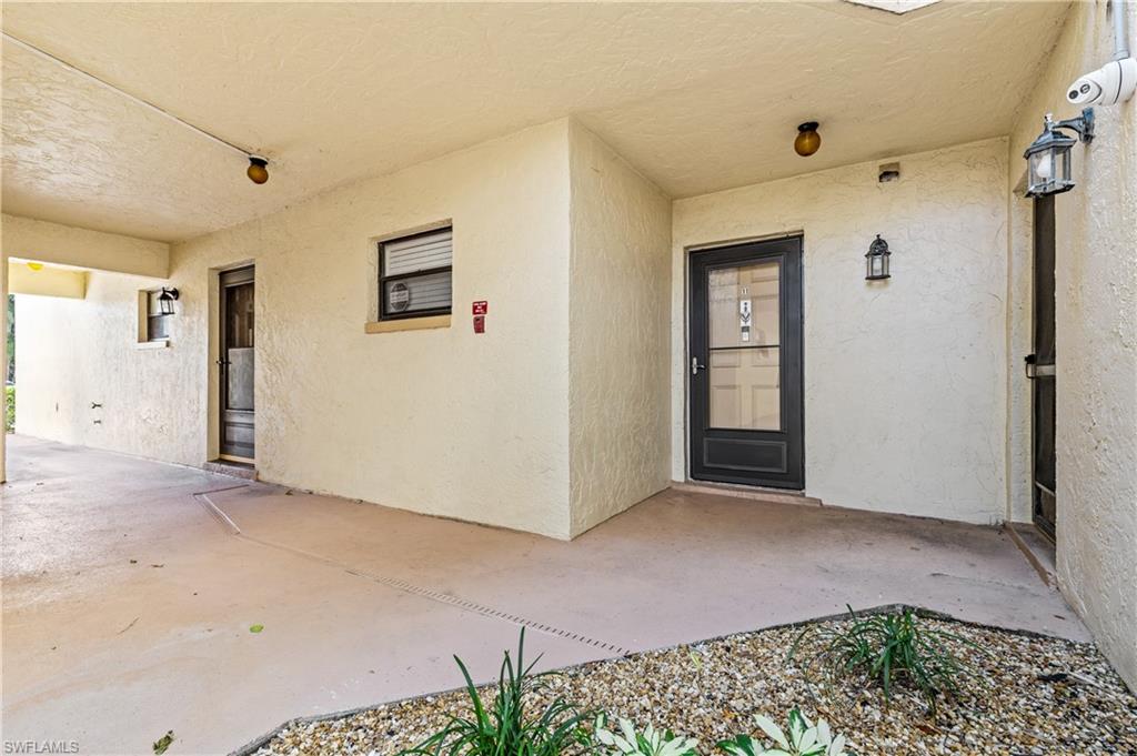 Entry into Unit