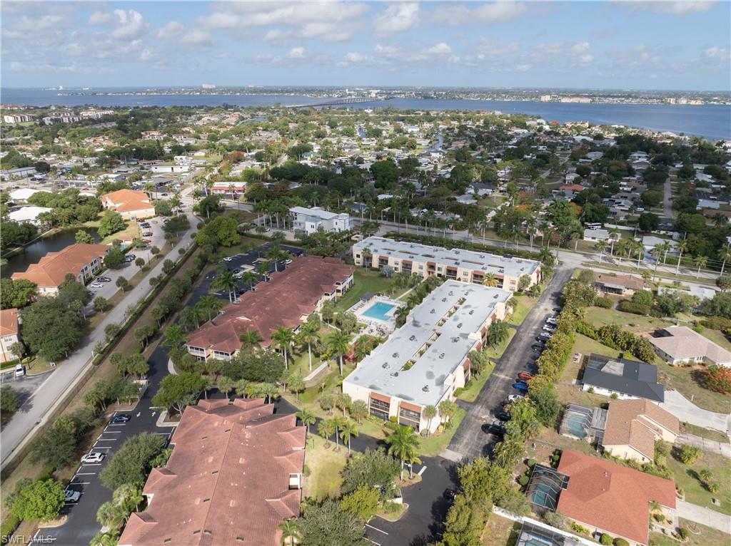 High Aerial View of Complex