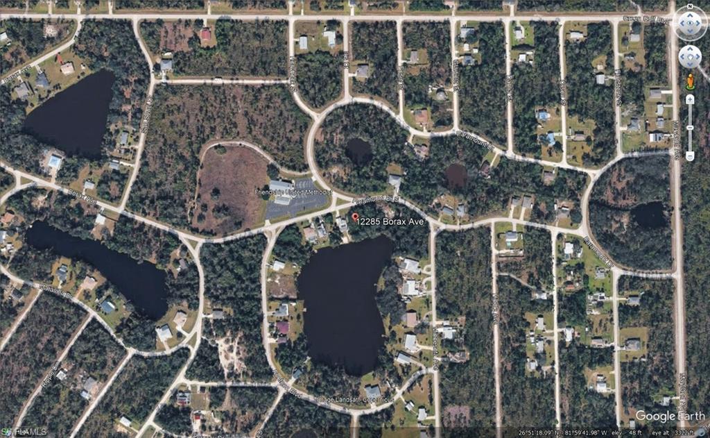 Aerial Survey. Illustrating property locations and surrounding land formations