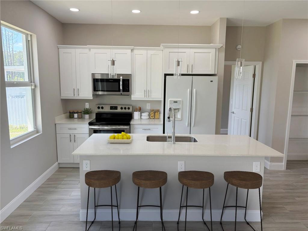 Kitchen Virtually Staged