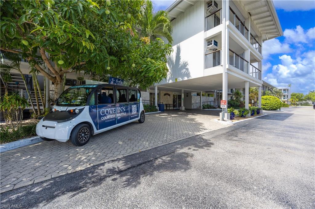 Cove Inn Complementary Shuttle service