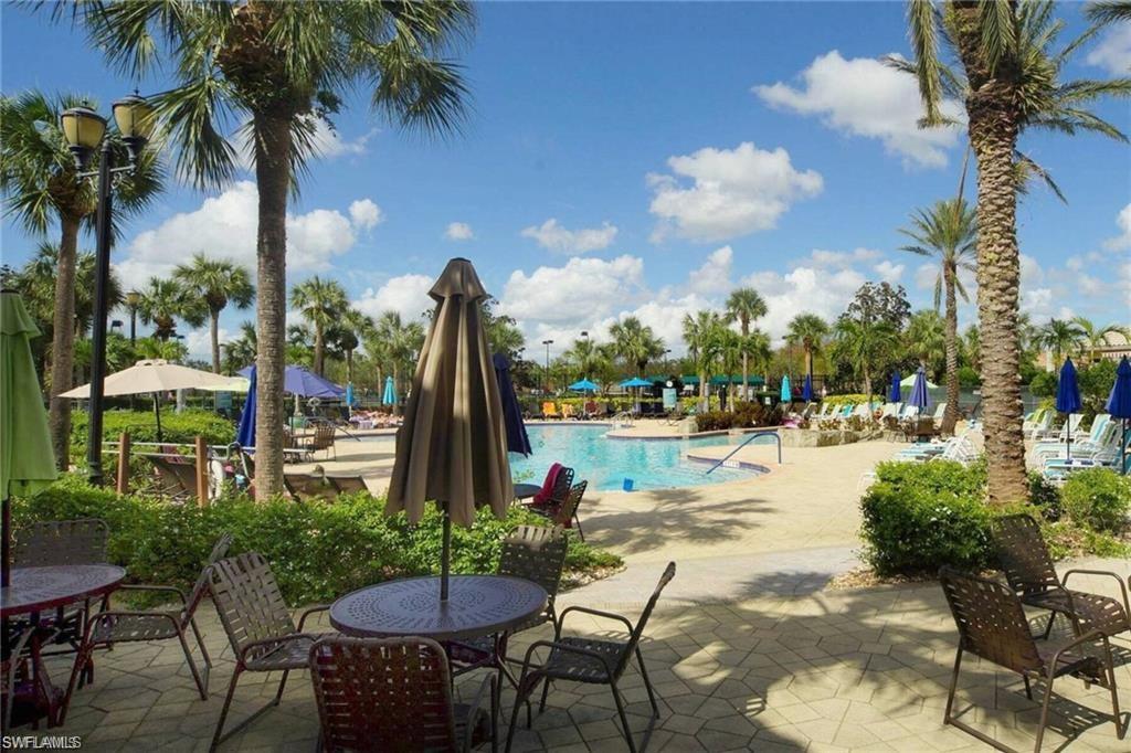 Resort pool