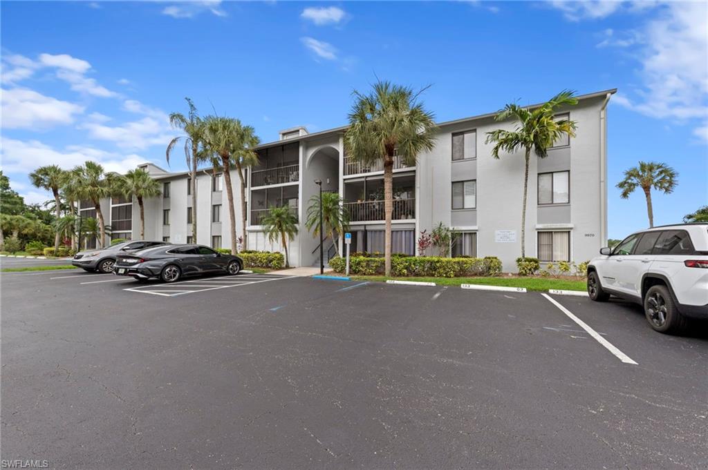 Front of Condominium