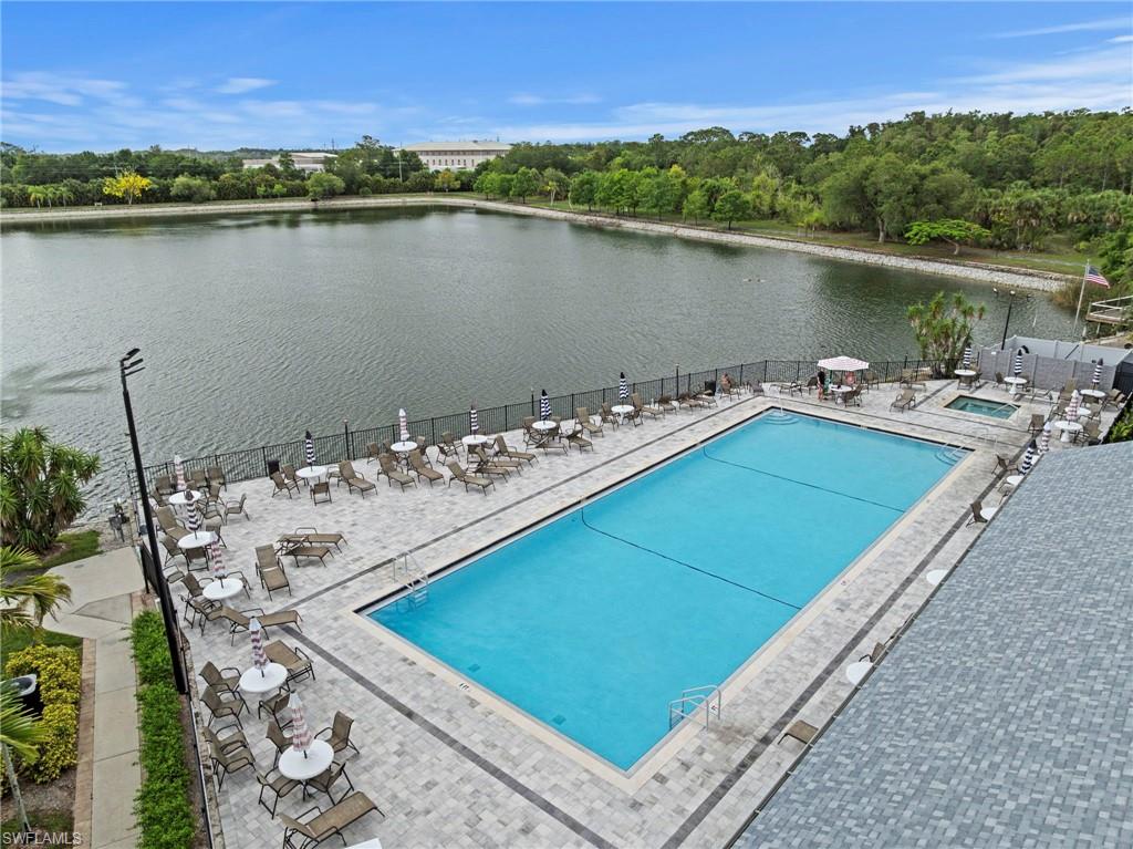 Beautiful and fully remodeled community pool area