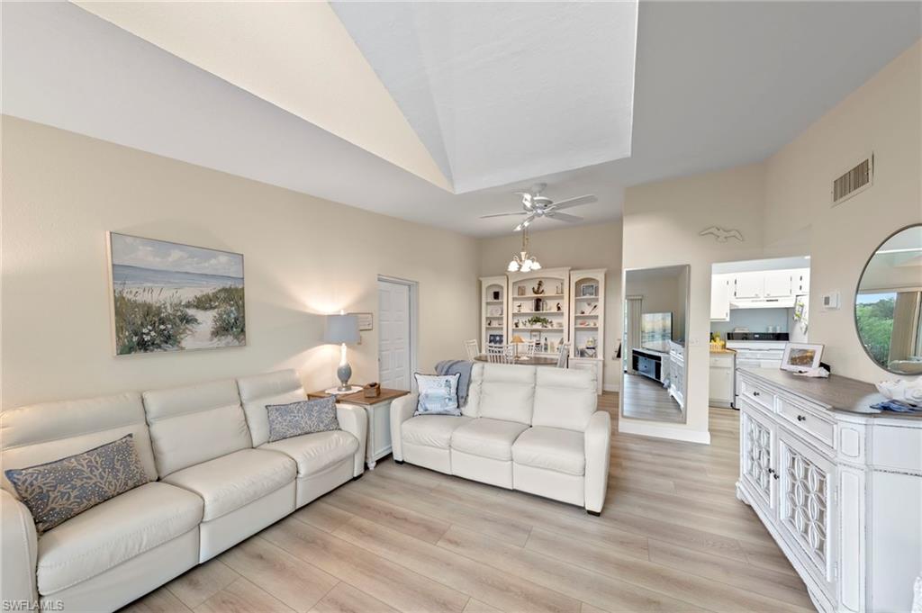 Stunning floors and beautifully painted