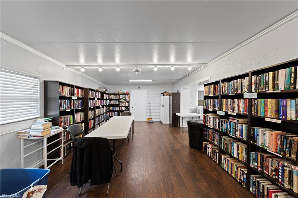 Library area