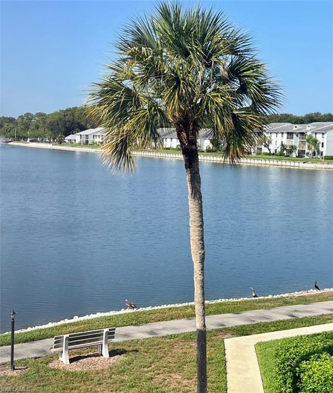 Beautiful water views from the Master Bedroom