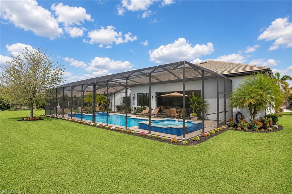 rendering of pool