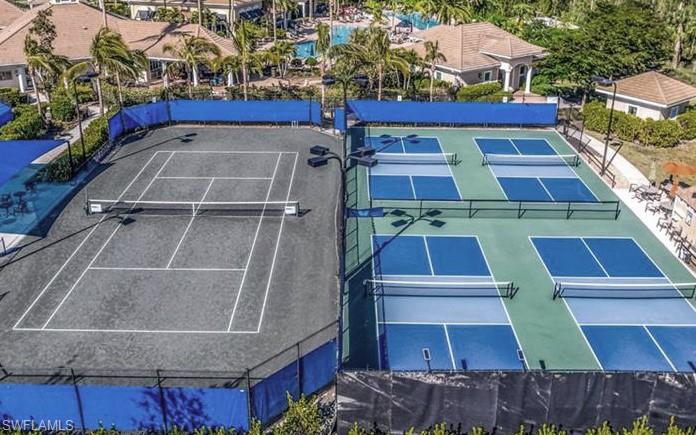 Tennis and Pickleball