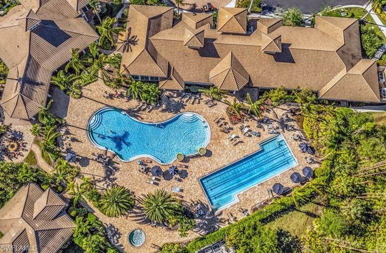 Aerial of Pool