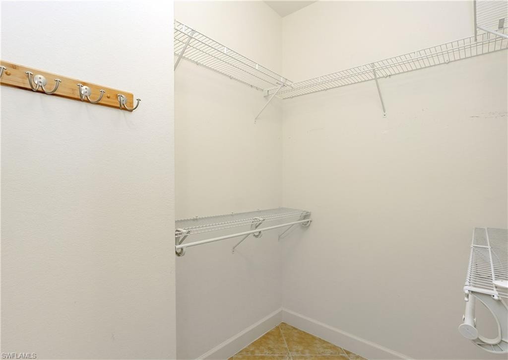 Primary Closet