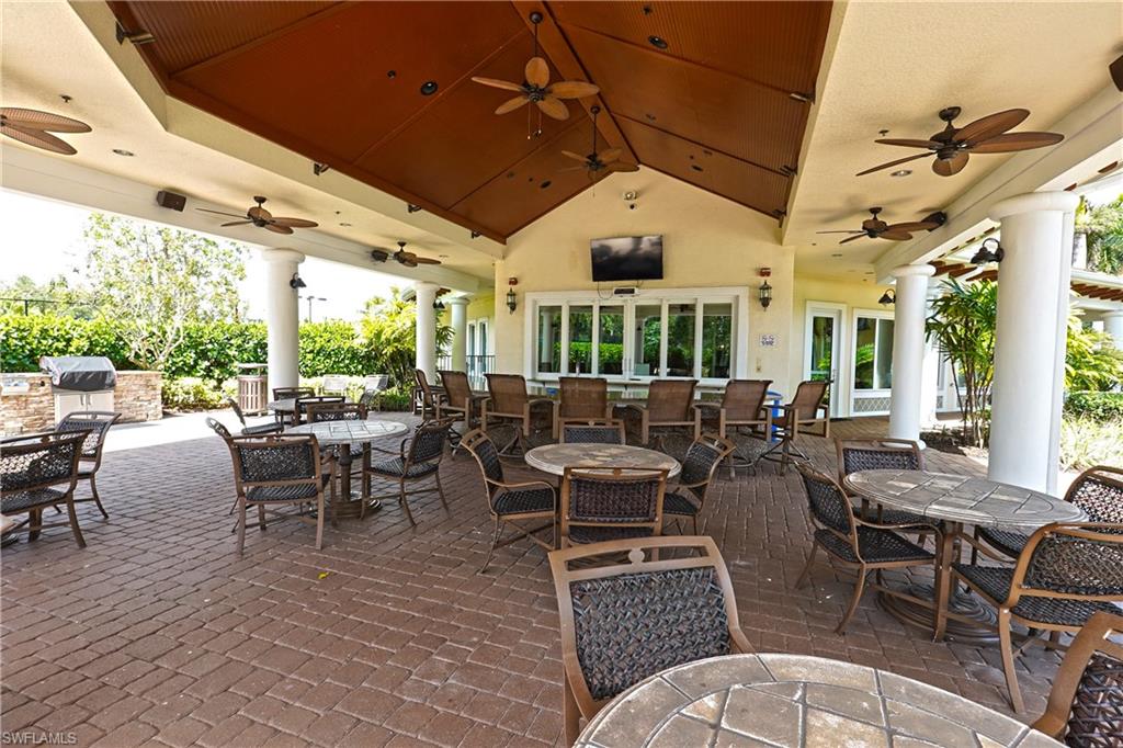 Patio at the Clubhouse