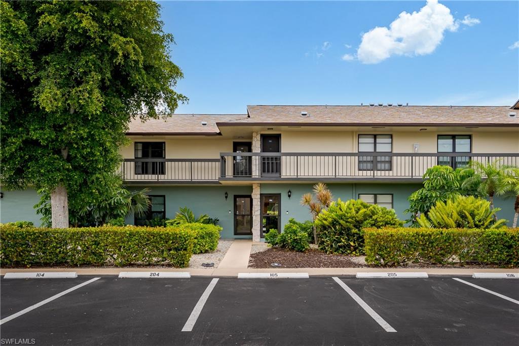 First floor entry & parking spot