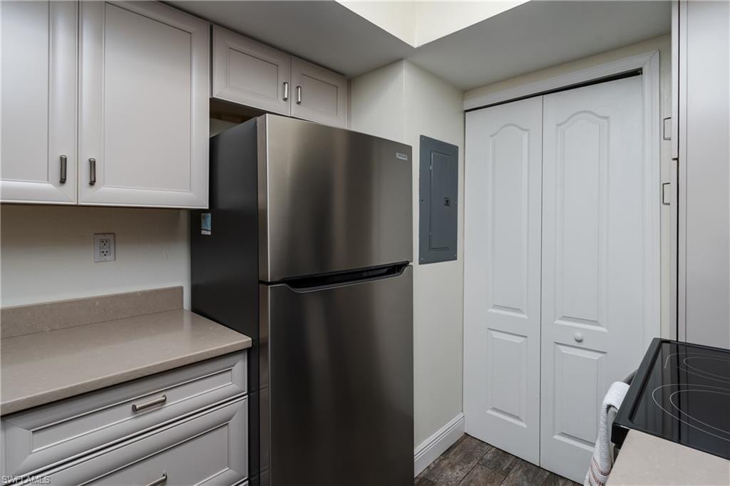 Kitchen interior
