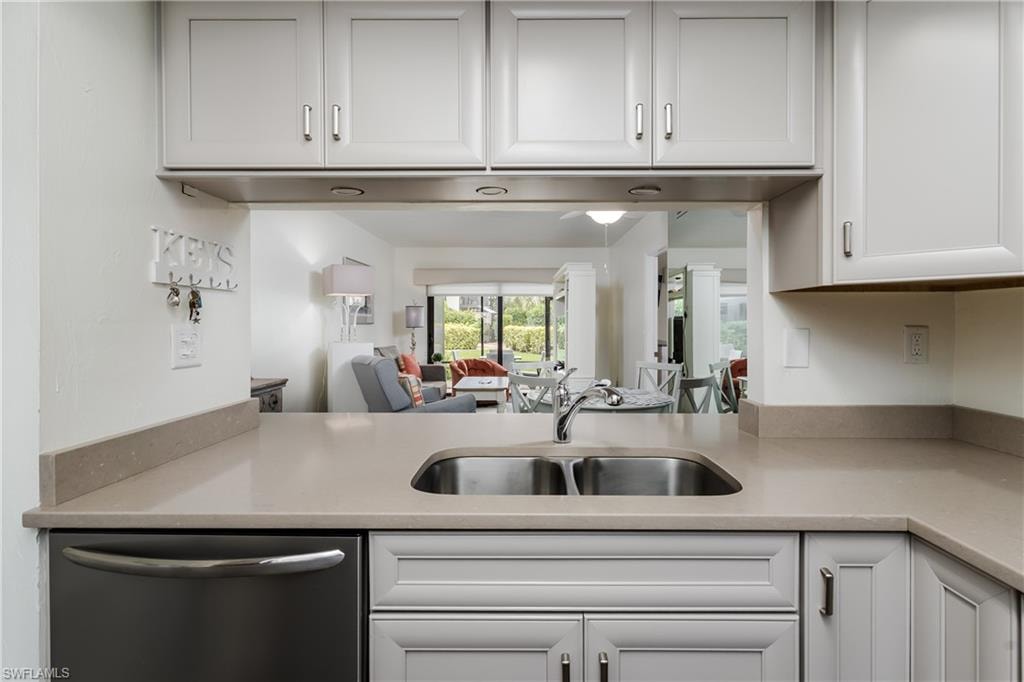 Kitchen view