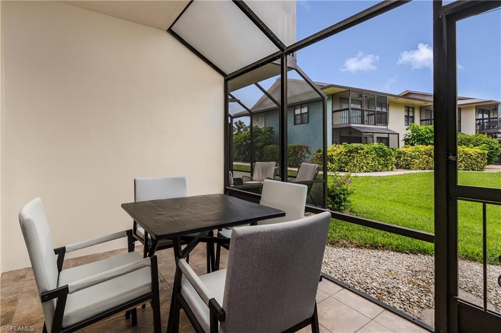 Patio screened-in