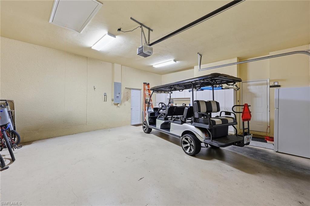 Golf Cart Available.