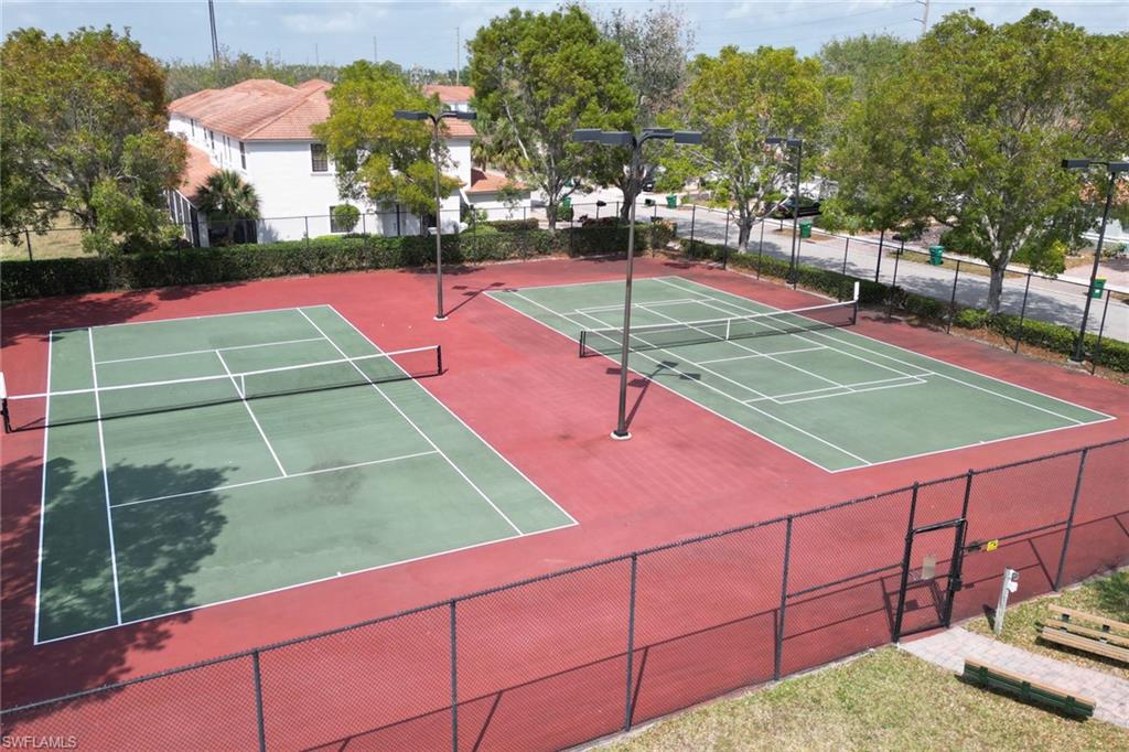 Tennis and Pickleball