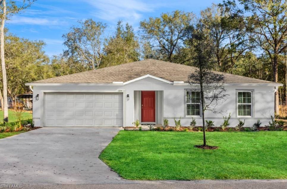 Artist Rendering-Model home - actual features may vary.