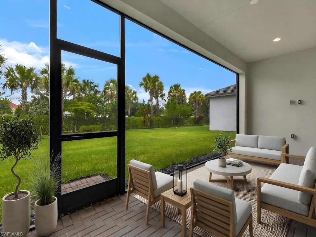 Outdoor Living Space (virtual furniture)