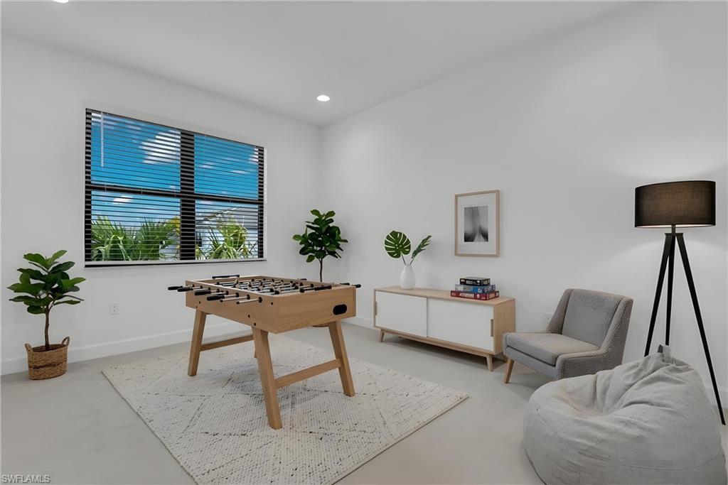 Loft As Game Room (virtual furniture)