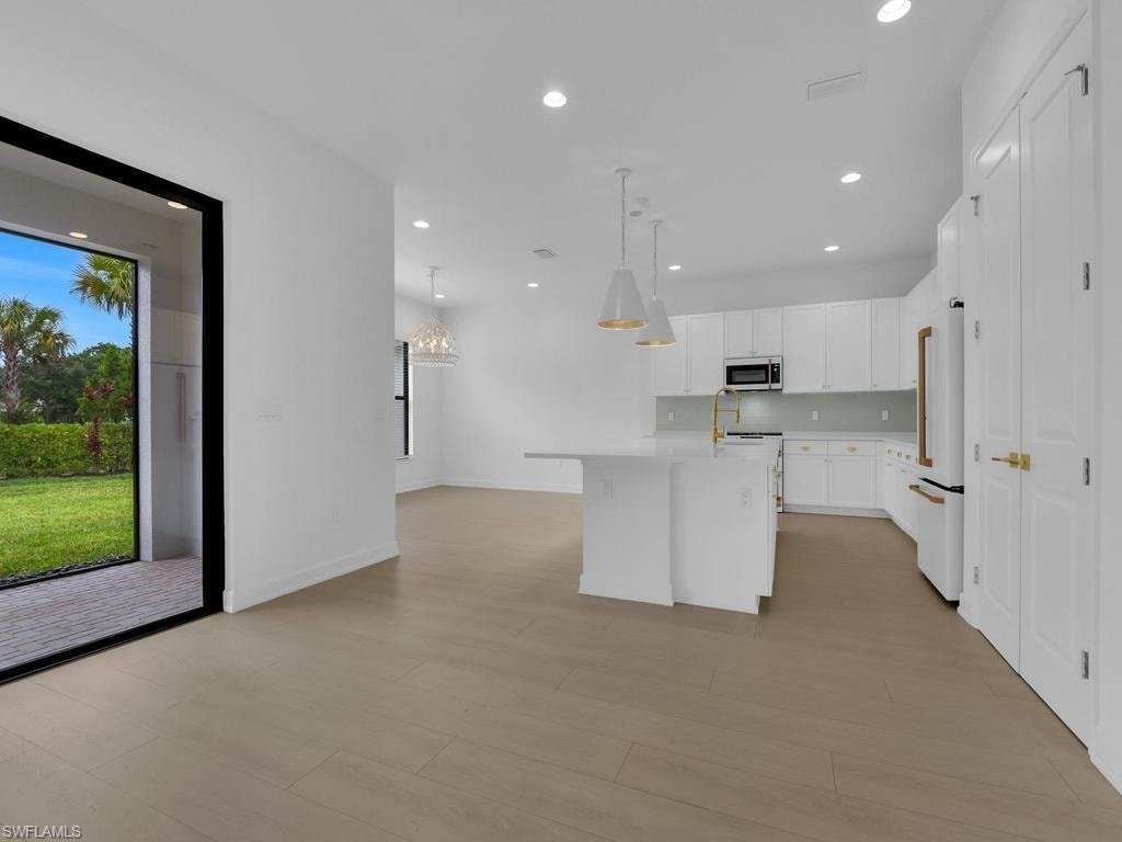 Open Concept Kitchen