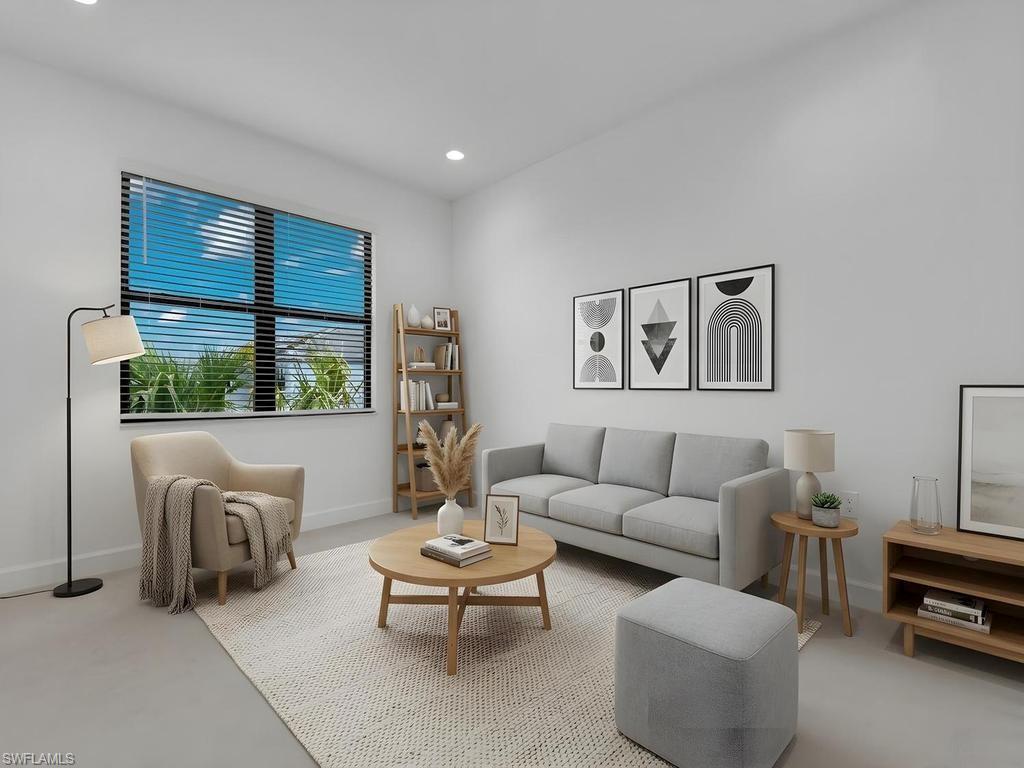Loft As Sitting Area (virtual furniture)