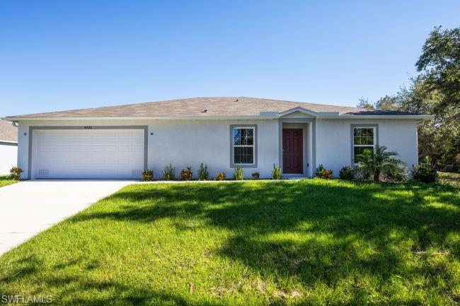 Model home - actual features may vary.