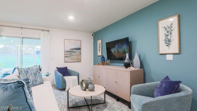 Model home - actual features may vary.