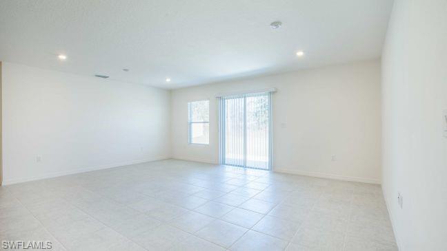 Model home - actual features may vary.