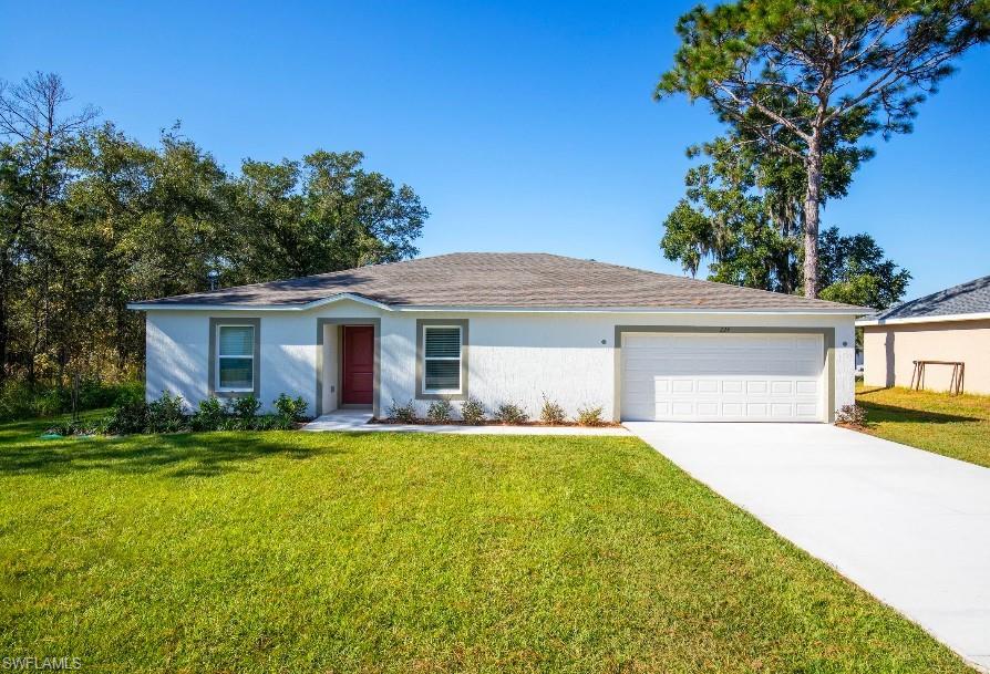 Model home - actual features may vary.